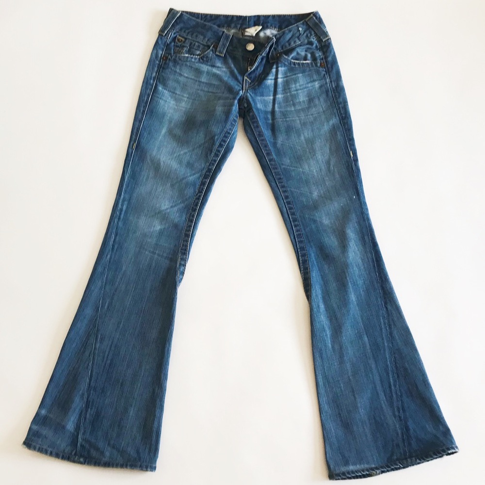 True religion bootcut jeans - Picture 4 of 6